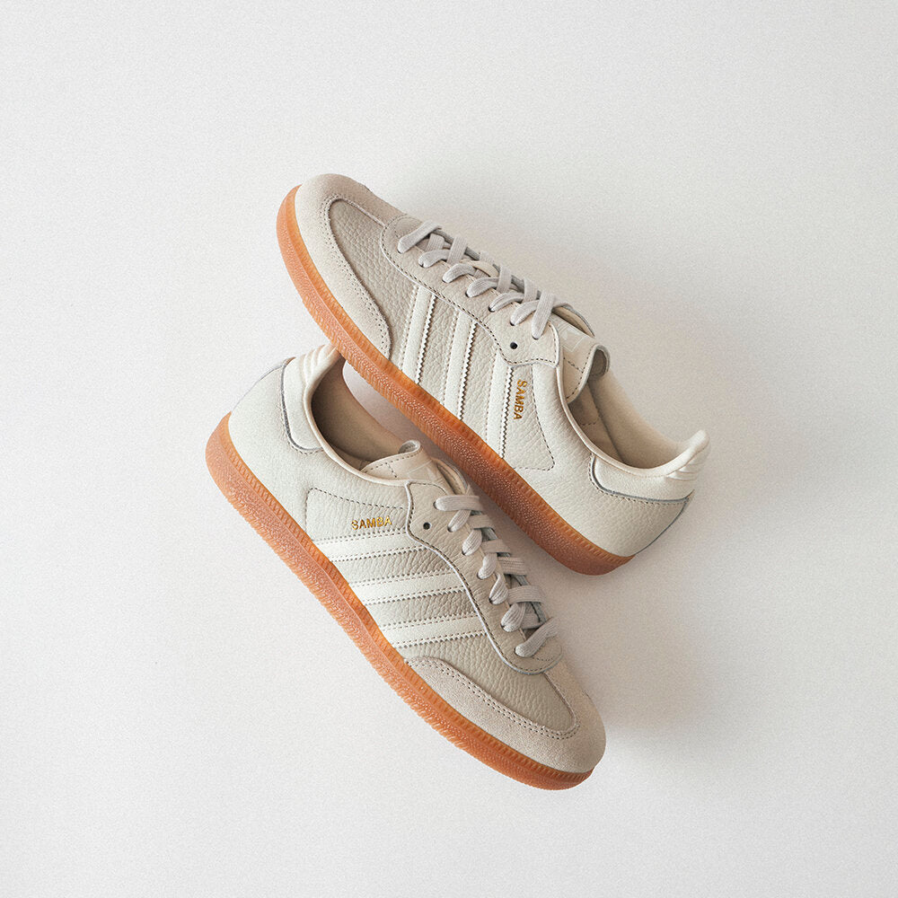 Adidas Samba OG Sneakers - White / Black / Light Grey - view 4