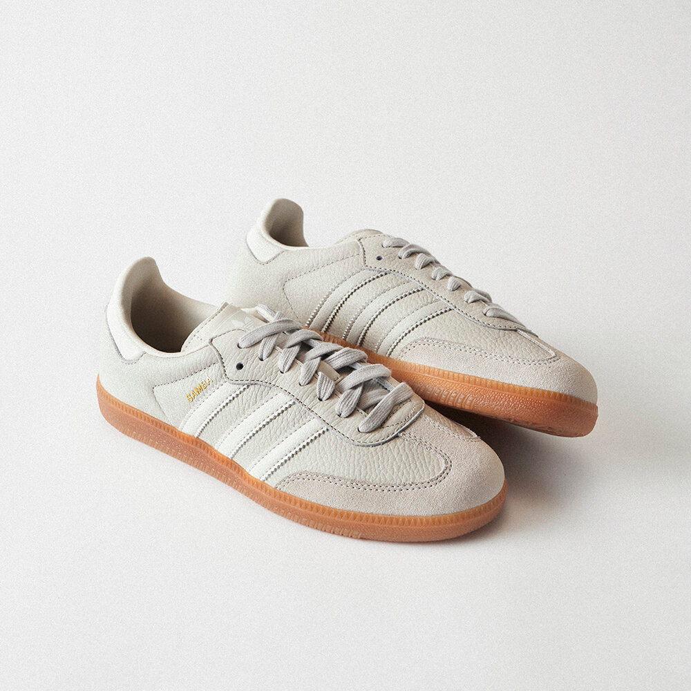 Adidas Samba OG Sneakers - White / Black / Light Grey - view 5