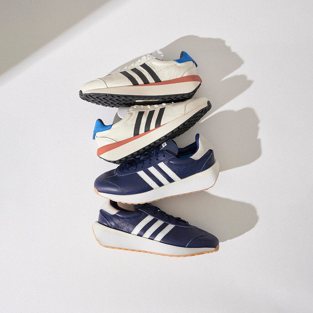 Adidas Country XLG Sneakers - Dark Blue / White - view 2