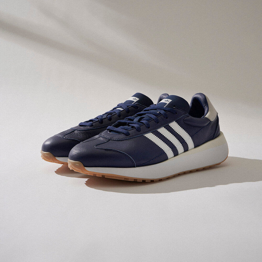 Adidas Country XLG Sneakers - Dark Blue / White - view 3