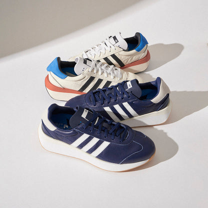 Adidas Country XLG Sneakers - Dark Blue / White - view 1