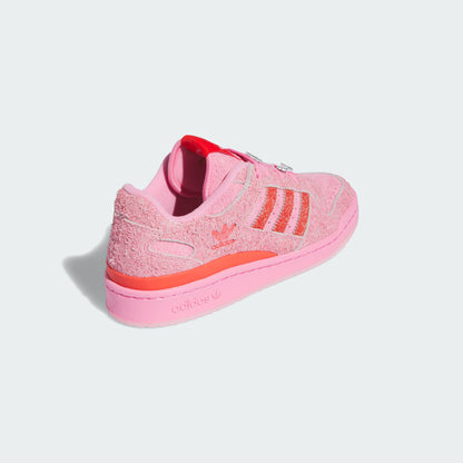 Adidas THE Grinch Forum LOW CL Sneakers - Pink - view 6
