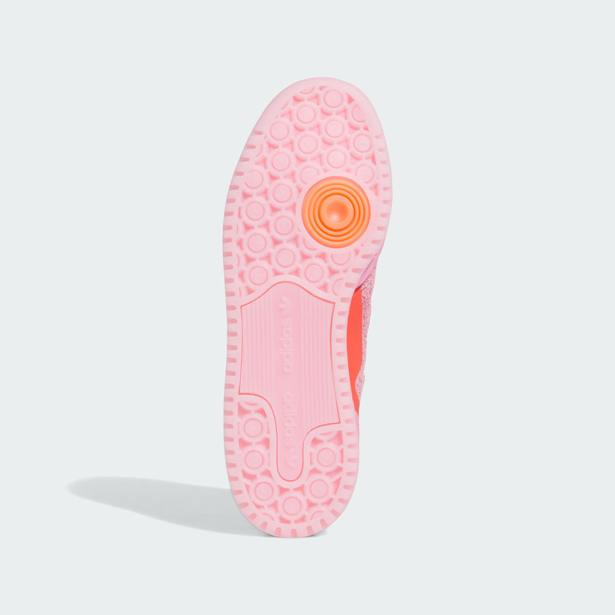 Adidas THE Grinch Forum LOW CL Sneakers - Pink - view 4