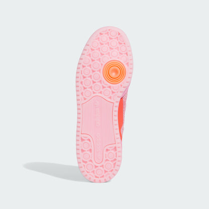 Adidas THE Grinch Forum LOW CL Sneakers - Pink - view 4