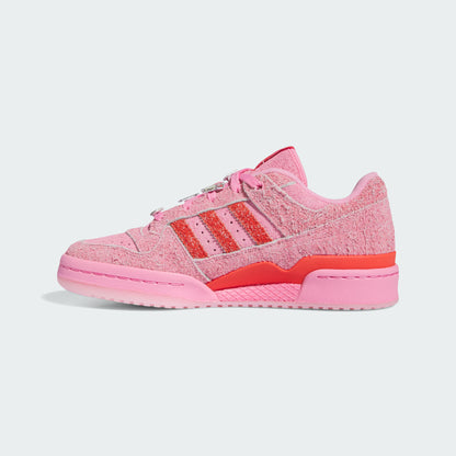 Adidas THE Grinch Forum LOW CL Sneakers - Pink - view 2