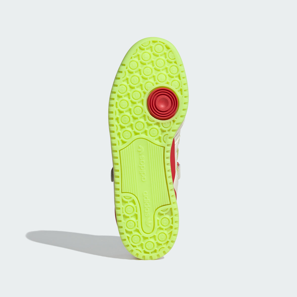 Adidas THE Grinch x Forum LOW Sneakers - Off White / Green / Red - view 4