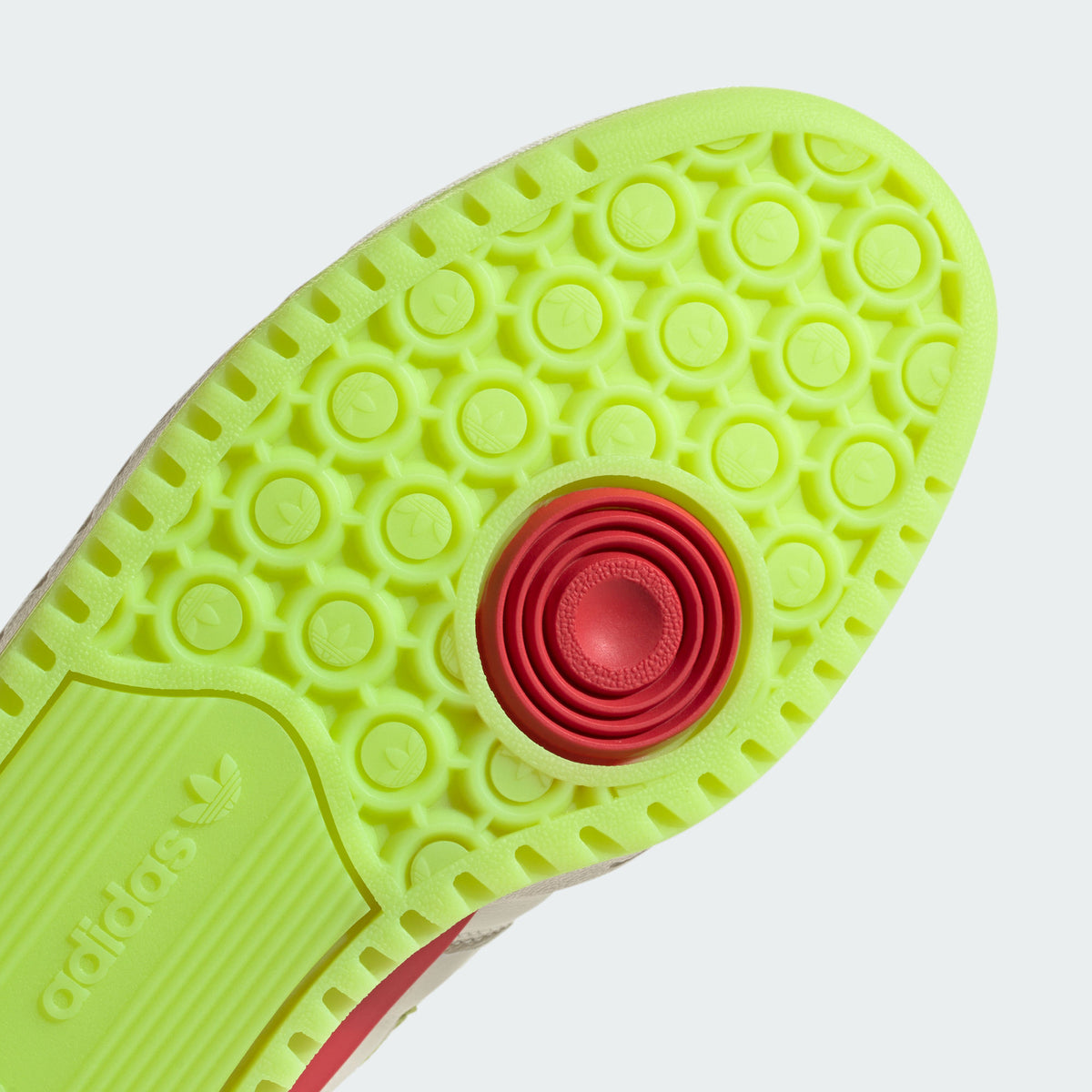 Adidas THE Grinch x Forum LOW Sneakers - Off White / Green / Red - view 7