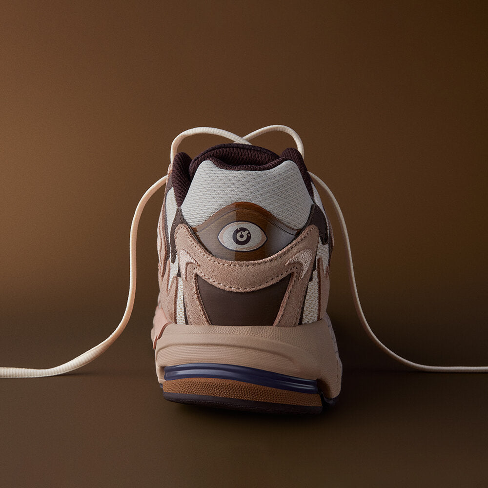 Adidas BAD Bunny Response CL Sneakers - Beige / Light Brown / Dark Brown - view 5