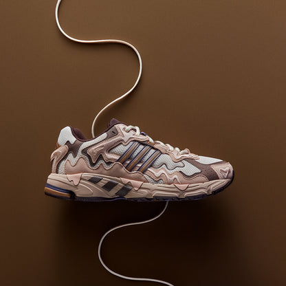 Adidas BAD Bunny Response CL Sneakers - Beige / Light Brown / Dark Brown - view 2