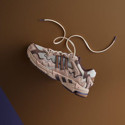 Adidas BAD Bunny Response CL Sneakers - Beige / Light Brown / Dark Brown - view 3
