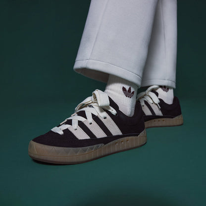 Adidas Adimatic Sneakers - Black / Chalk White - view 1