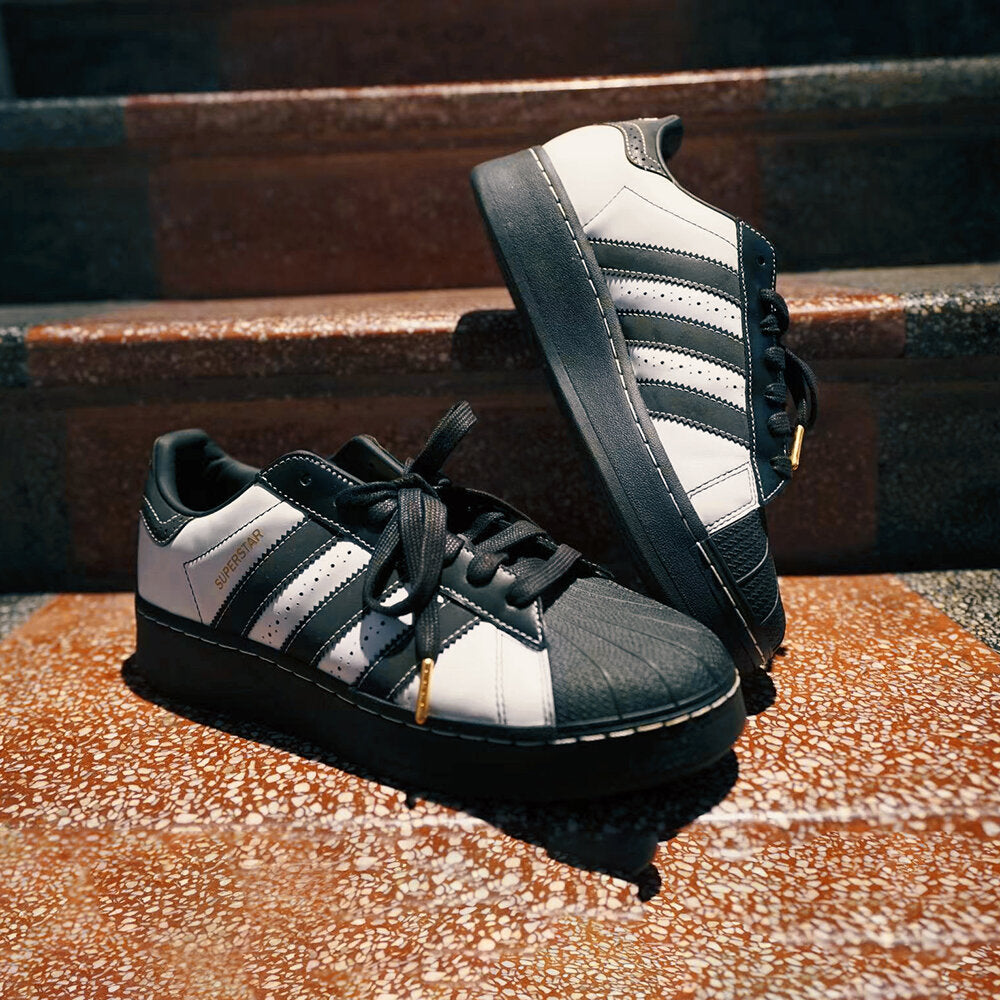 Adidas Superstar XLG Sneakers - White / Black - view 1