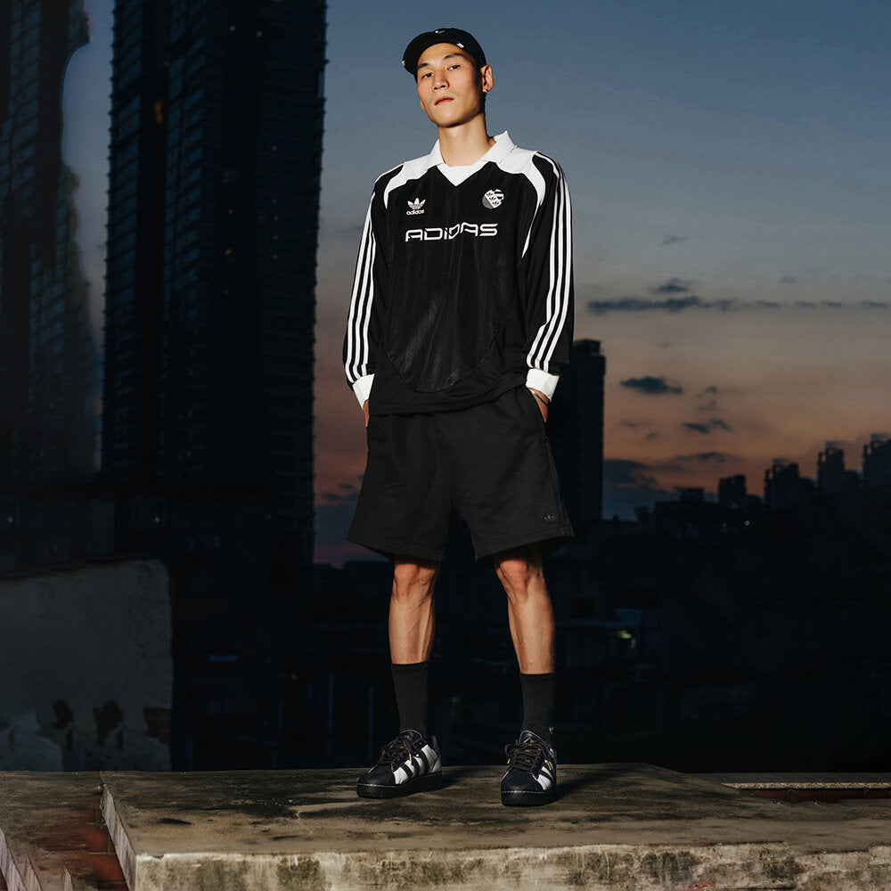 Adidas Superstar XLG Sneakers - White / Black - view 3