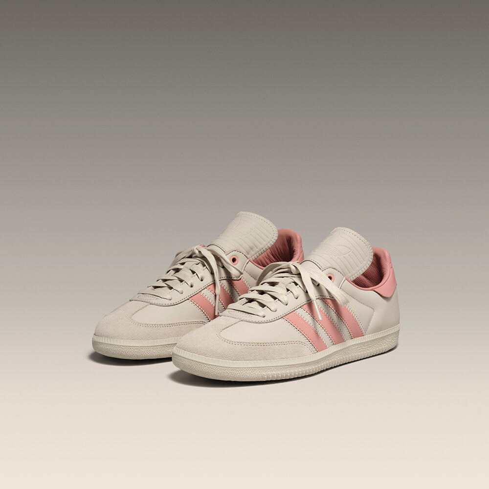 Adidas PW Humanrace Samba Sneakers - Grey White / Pink - view 2