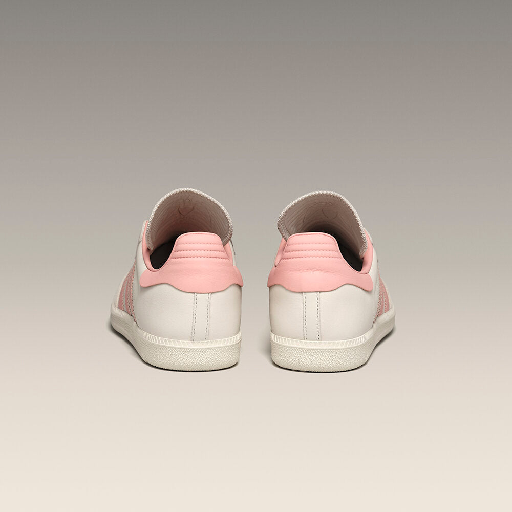 Adidas PW Humanrace Samba Sneakers - Grey White / Pink - view 5