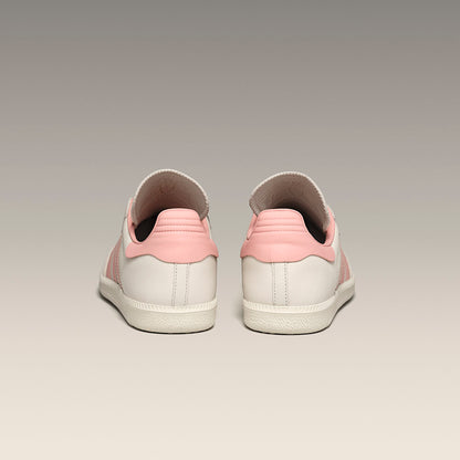Adidas PW Humanrace Samba Sneakers - Grey White / Pink - view 5