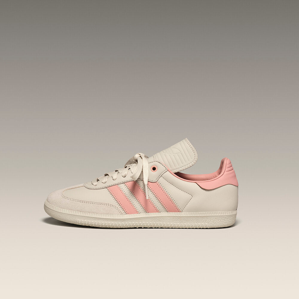 Adidas PW Humanrace Samba Sneakers - Grey White / Pink - view 3