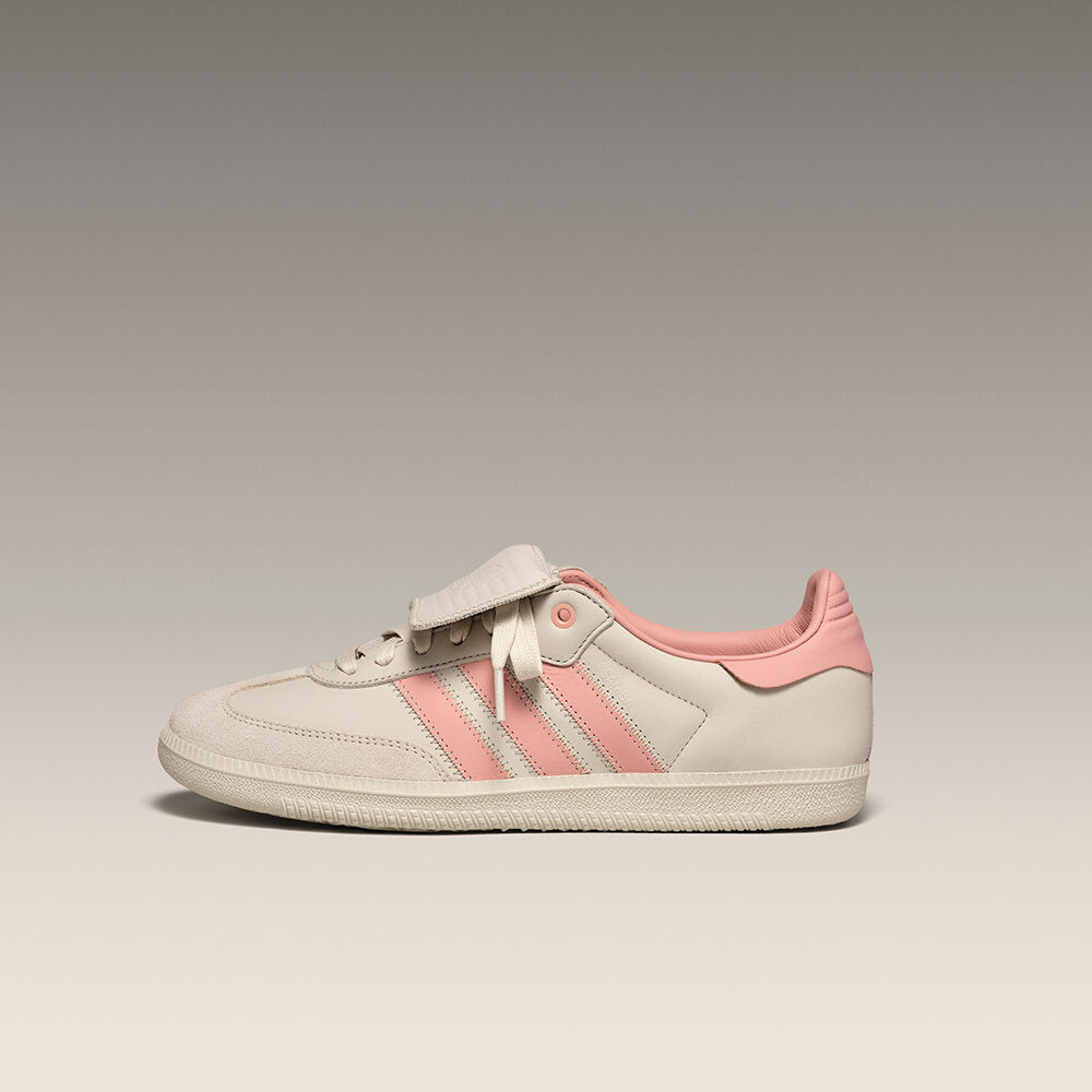 Adidas PW Humanrace Samba Sneakers - Grey White / Pink - view 4