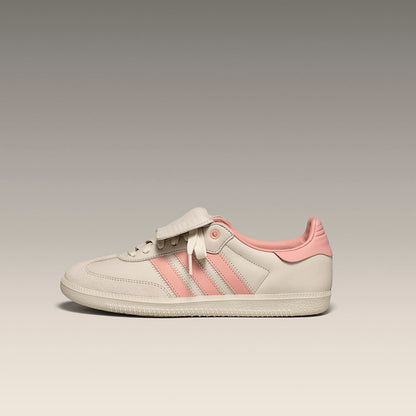 Adidas PW Humanrace Samba Sneakers - Grey White / Pink - view 4