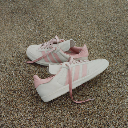 Adidas PW Humanrace Samba Sneakers - Grey White / Pink - view 1