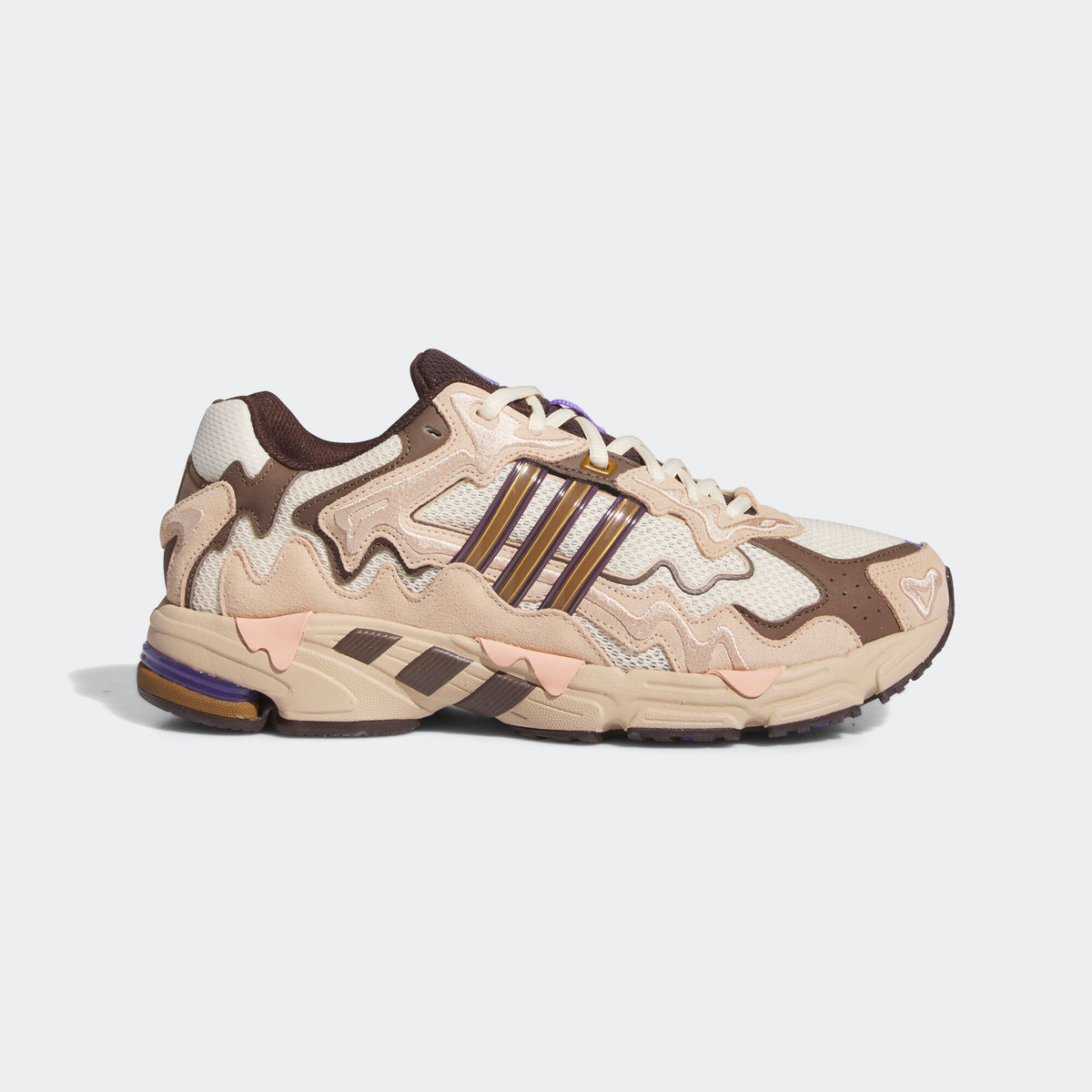 Adidas BAD Bunny Response CL Sneakers - Beige / Light Brown / Dark Brown - view 6