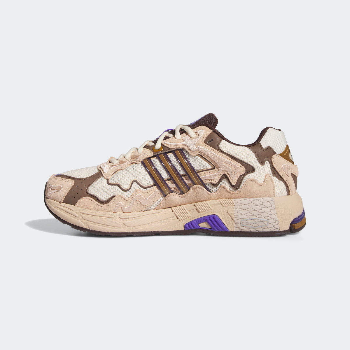 Adidas BAD Bunny Response CL Sneakers - Beige / Light Brown / Dark Brown - view 7