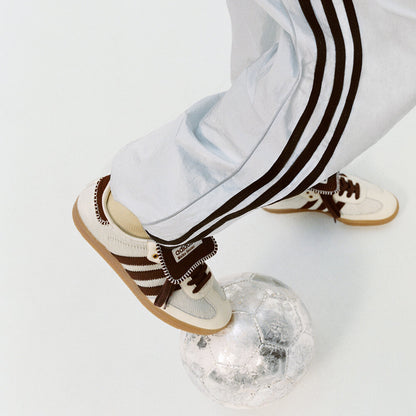 Adidas Wales Bonner Samba PONY Tonal Sneakers - Off White / Coffee Brown - view 1
