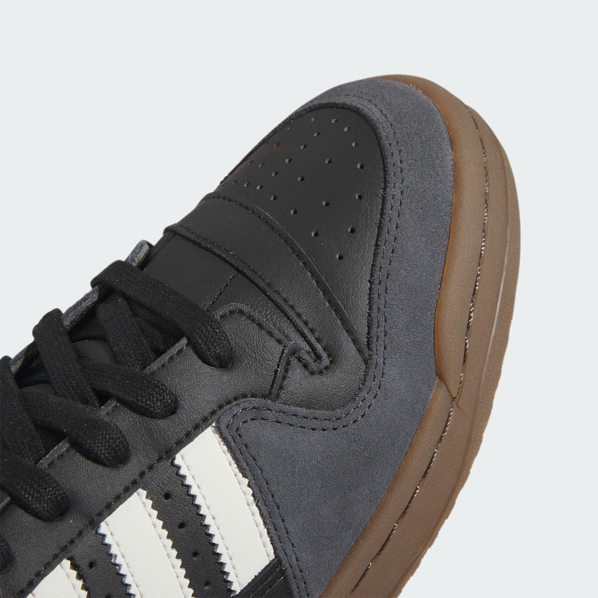 Adidas Forum 84 LOW CL Sneakers - Black / White - view 7