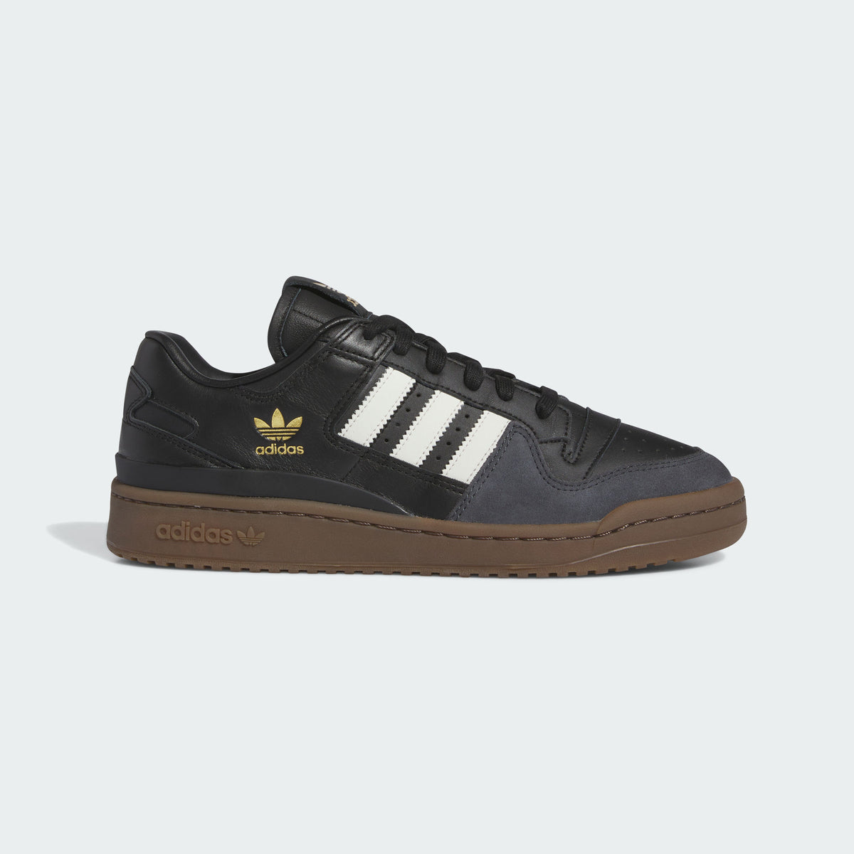 Adidas Forum 84 LOW CL Sneakers - Black / White - view 1