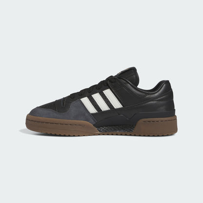 Adidas Forum 84 LOW CL Sneakers - Black / White - view 2