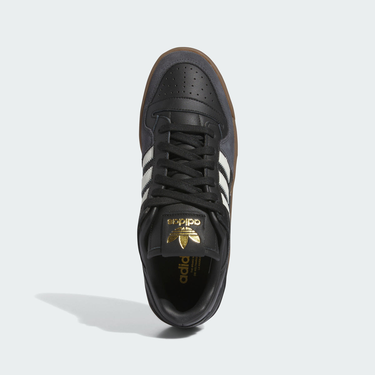 Adidas Forum 84 LOW CL Sneakers - Black / White - view 3