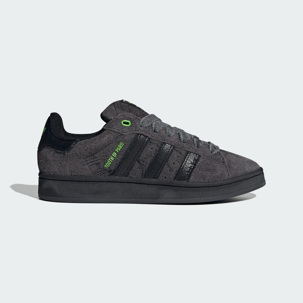 Adidas Youth OF Paris Campus 00S Sneakers - Black - view 3