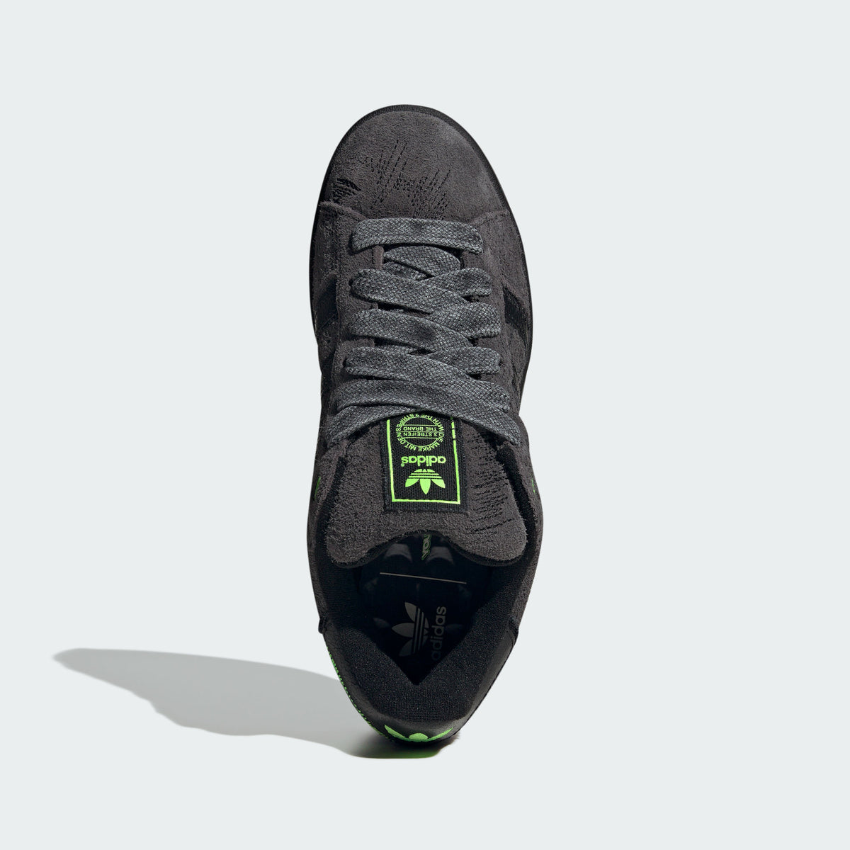 Adidas Youth OF Paris Campus 00S Sneakers - Black - view 6