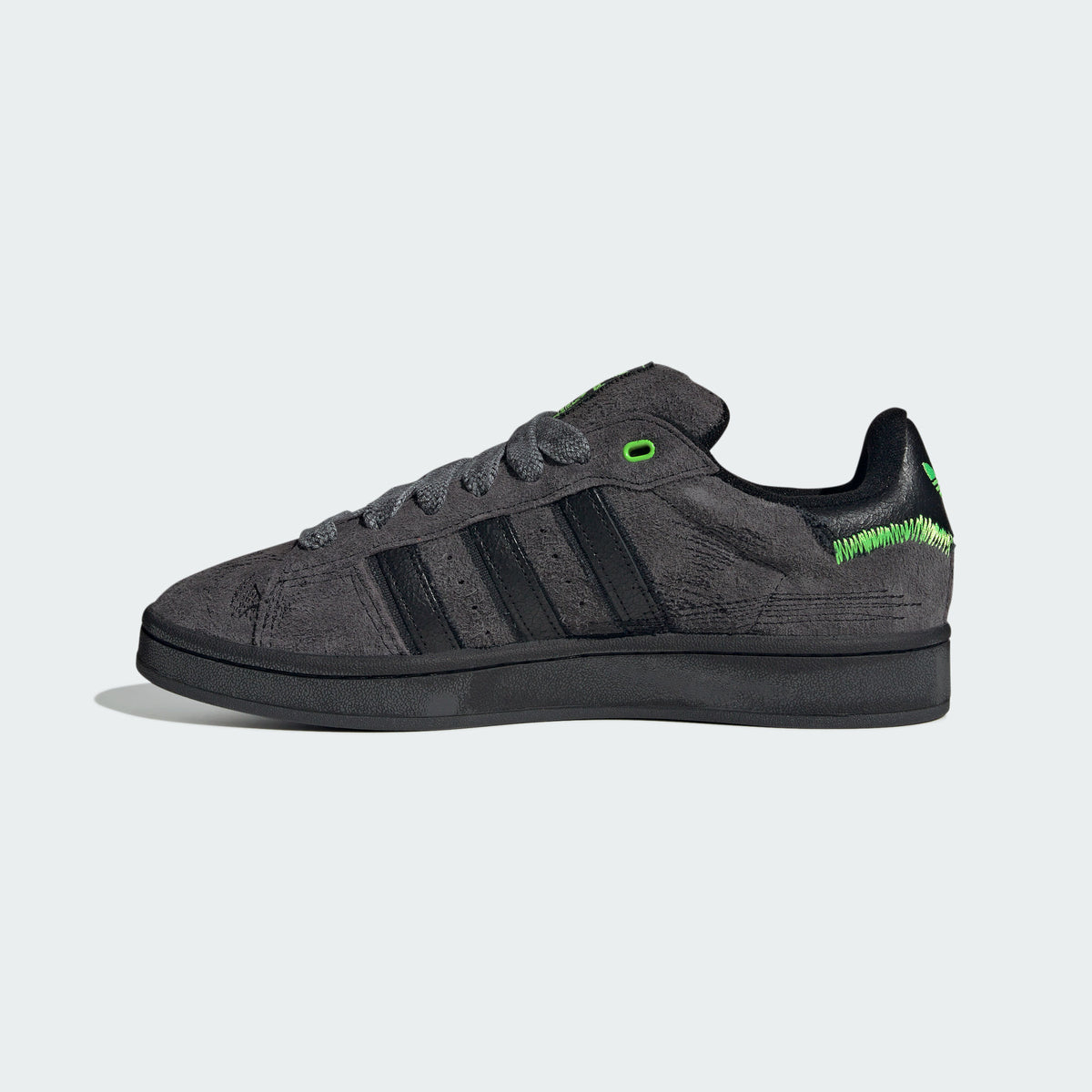 Adidas Youth OF Paris Campus 00S Sneakers - Black - view 5