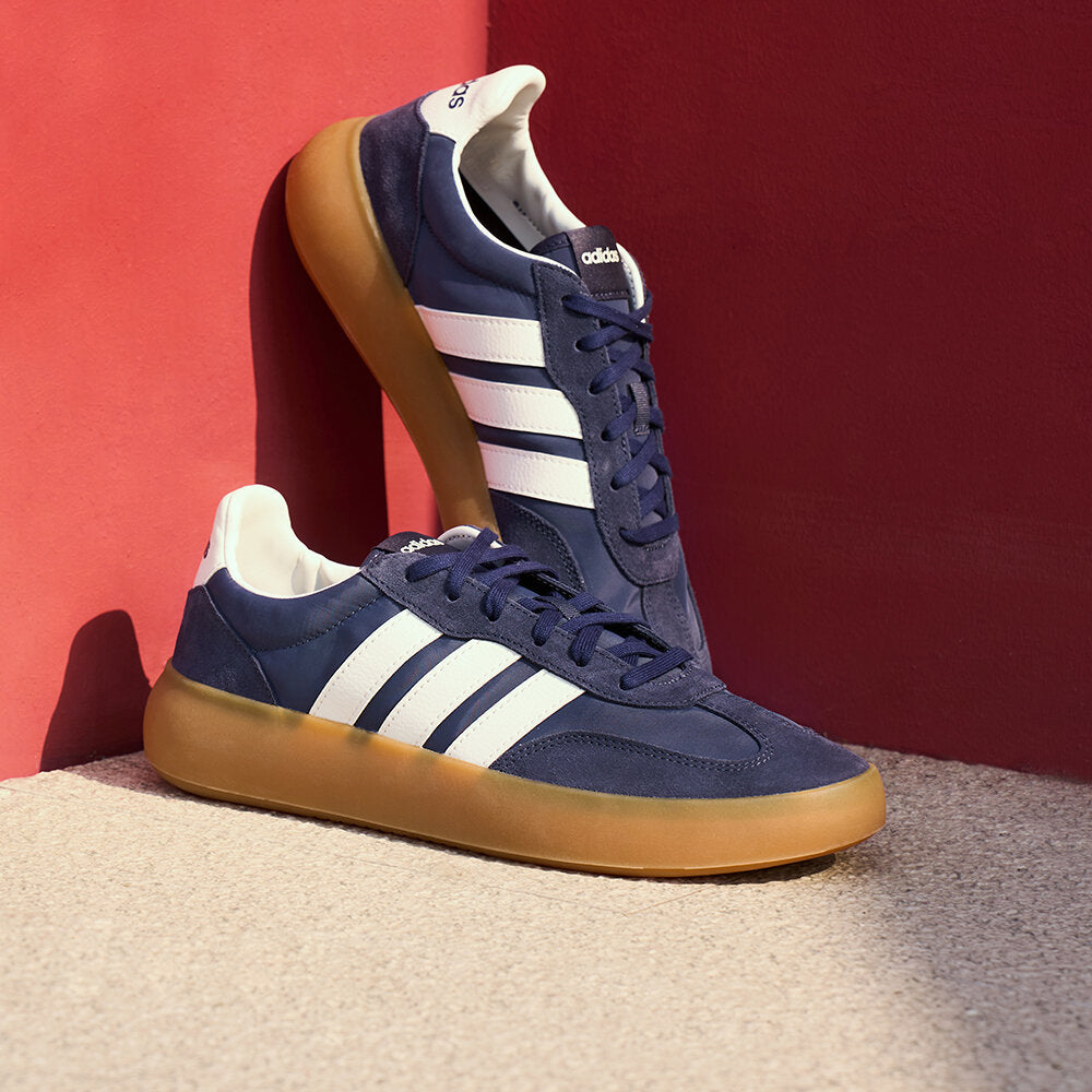 Adidas Barreda Decode Sneakers - Shadow Navy / Crystal White / Resin Yellow - view 2