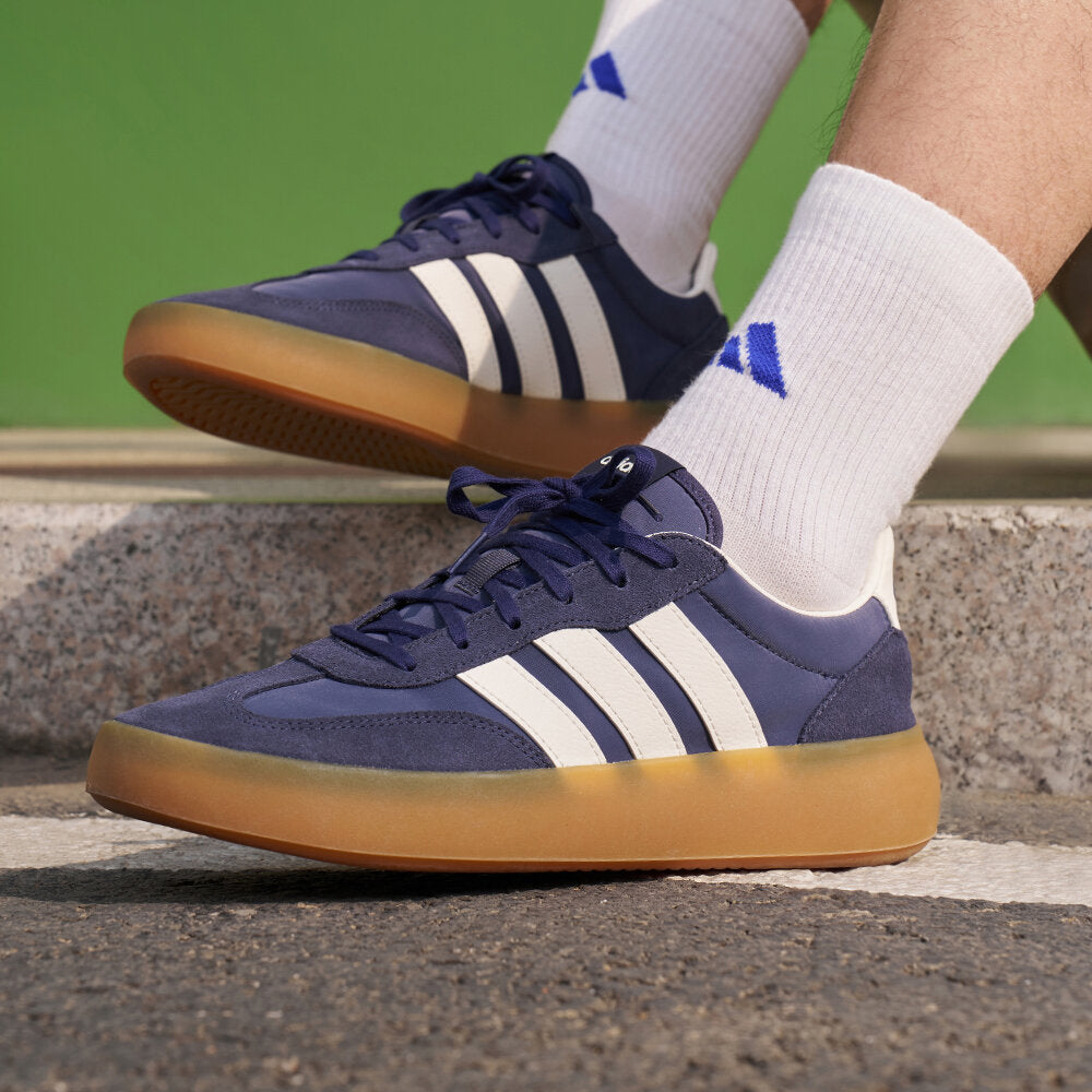 Adidas Barreda Decode Sneakers - Shadow Navy / Crystal White / Resin Yellow - view 1