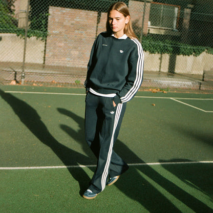 Adidas Handball Spezial SR Sneakers - Dark Green / White / Resin Yellow - view 2