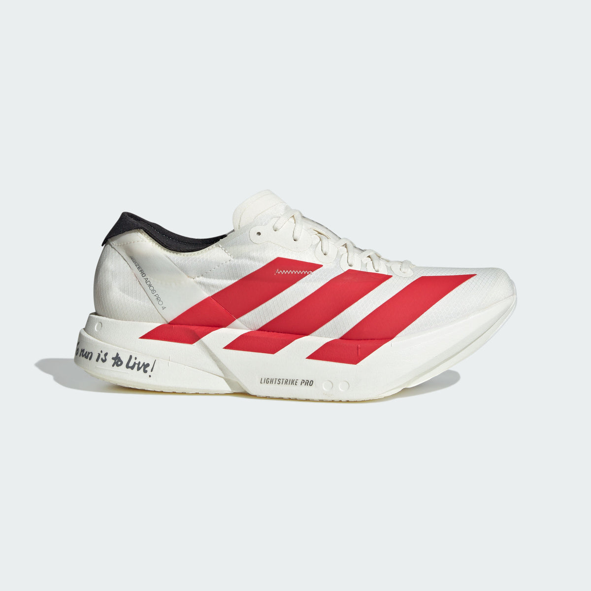 Adidas Adizero Adios PRO 4 M Sneakers - Blue / White / Magic Lime - view 7
