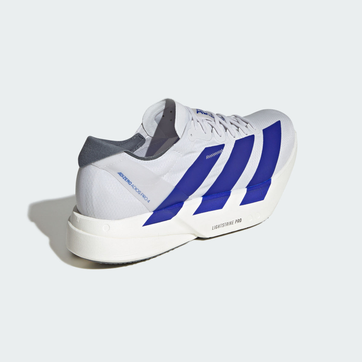 Adidas Adizero Adios PRO 4 Sneakers - Bright Blue / Dash Grey / Slate - view 7