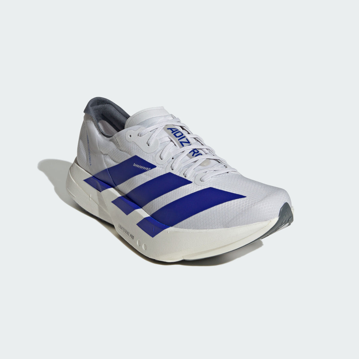 Adidas Adizero Adios PRO 4 Sneakers - Bright Blue / Dash Grey / Slate - view 6
