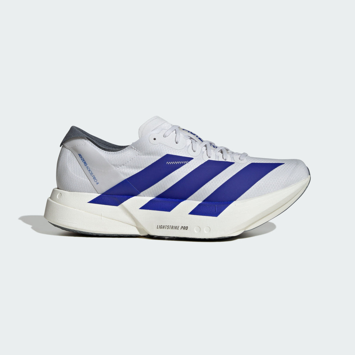 Adidas Adizero Adios PRO 4 Sneakers - Bright Blue / Dash Grey / Slate - view 1