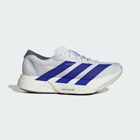Adidas Adizero Adios PRO 4 Sneakers - Bright Blue / Dash Grey / Slate - view 1