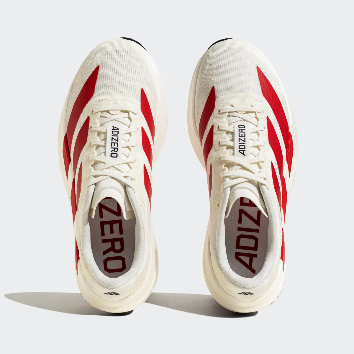 Adidas Adizero EVO SL Sneakers - White / Core Black / White - view 4