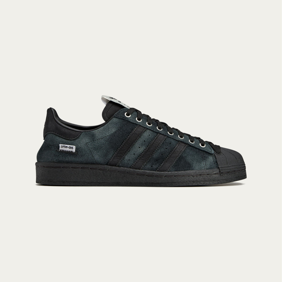 Adidas Superstar 82 SFTM Sneakers - Black / Off White - view 6