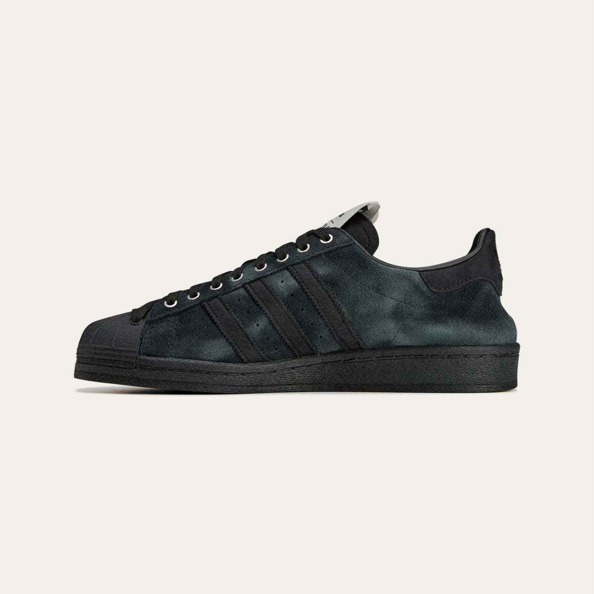 Adidas Superstar 82 SFTM Sneakers - Black / Off White - view 7