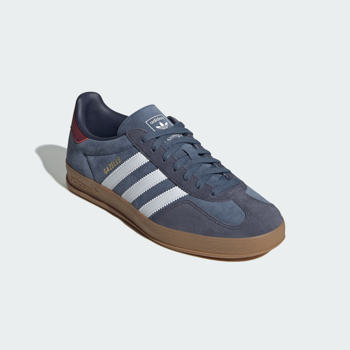 Adidas Gazelle Indoor Sneakers - Soft Ink Blue / White / Shadow Navy - view 7