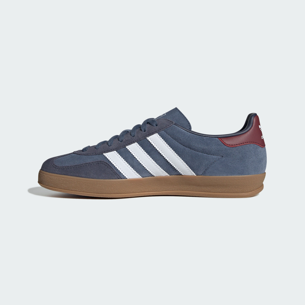 Adidas Gazelle Indoor Sneakers - Soft Ink Blue / White / Shadow Navy - view 4