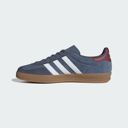 Adidas Gazelle Indoor Sneakers - Soft Ink Blue / White / Shadow Navy - view 4