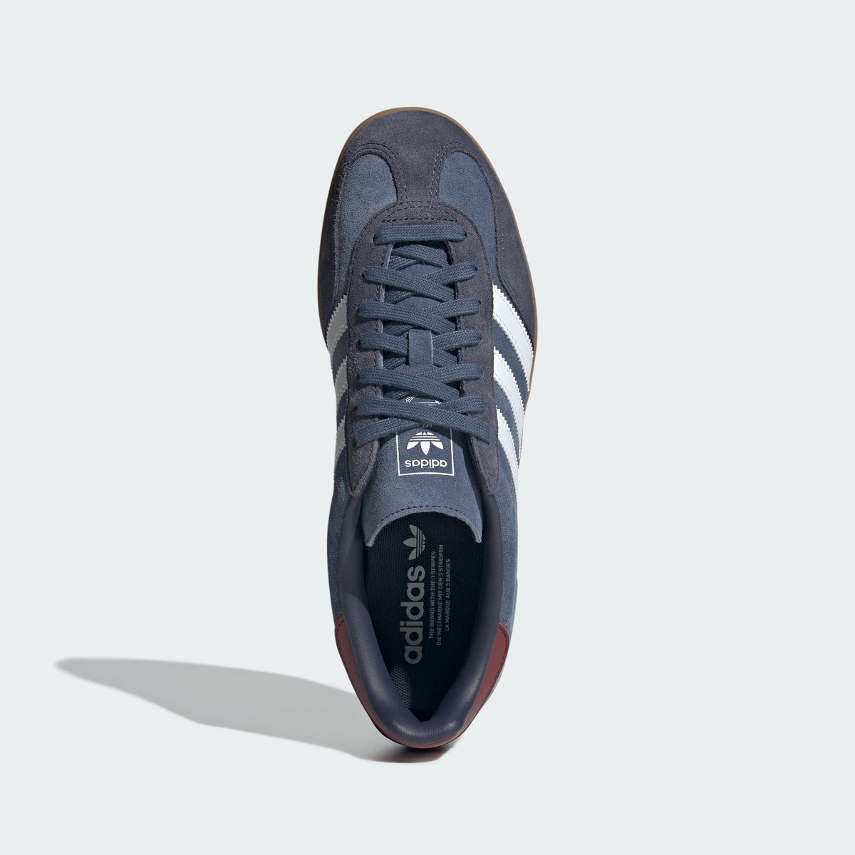 Adidas Gazelle Indoor Sneakers - Soft Ink Blue / White / Shadow Navy - view 5