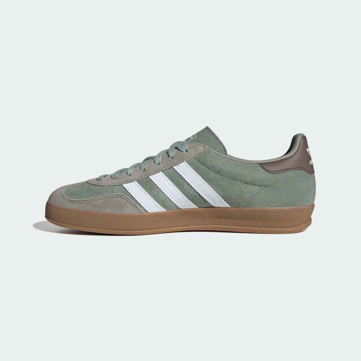 Adidas Gazelle Indoor Sneakers - Pebble Grey / Silver Sage / White - view 4